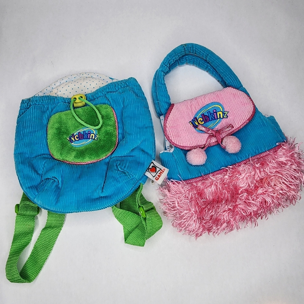 Webkinz Bag & Backpack Bundle